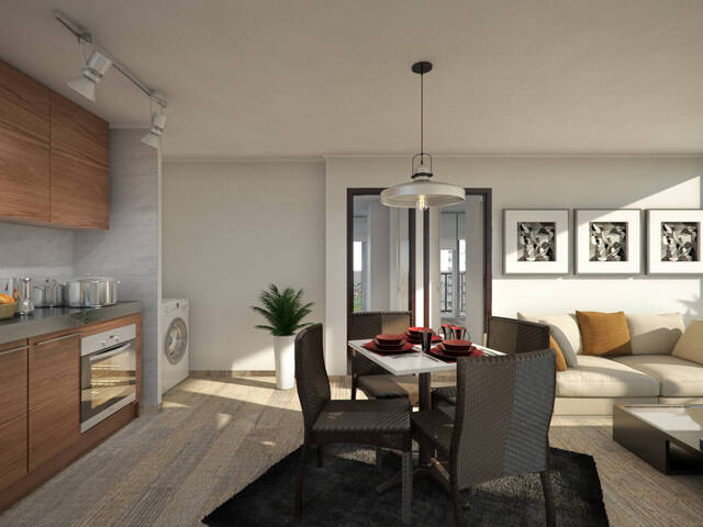 #3 - Departamento para Venta en Santiago - XIII